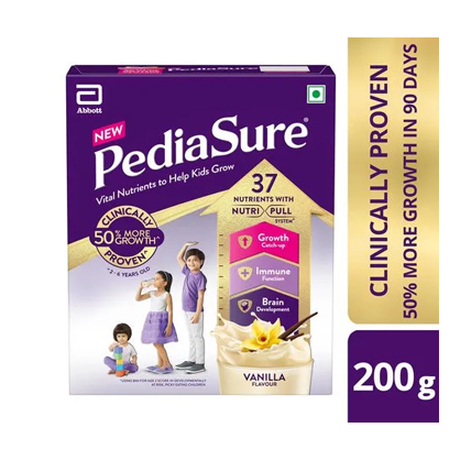 PediaSure 7 Plus Health Drink Vanilla Flavour